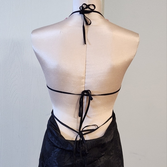 New!For Love and Lemons Millie Slip Dress - Picture 11 of 14